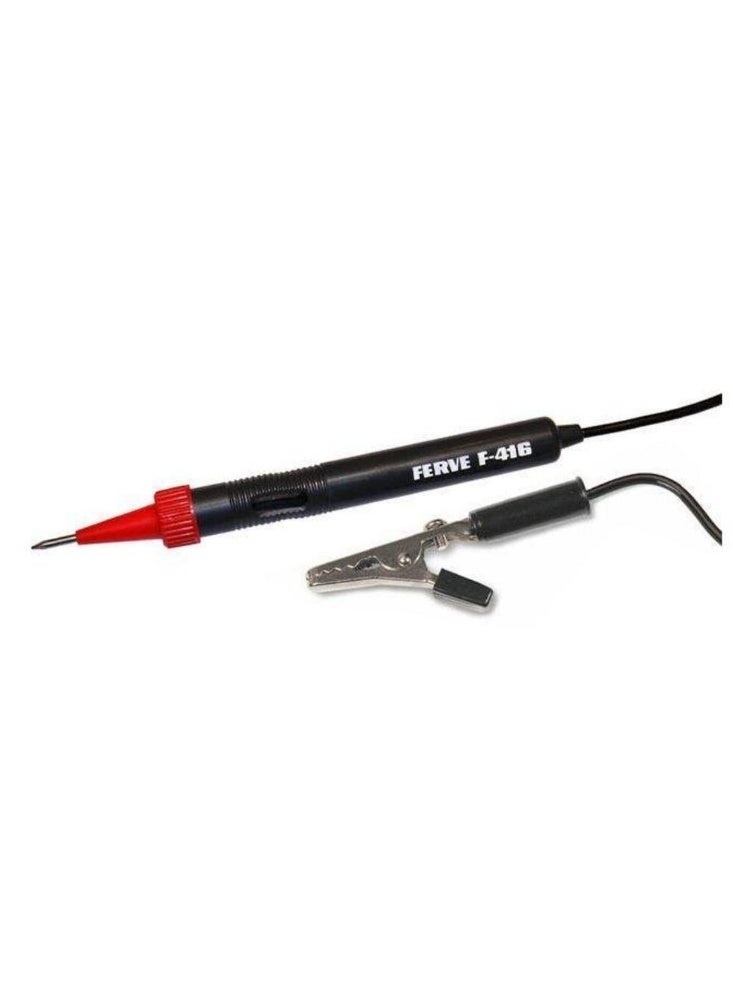 فيرف جهاز فحص الدوائر الكهربائية FERVE F-416 12 فولت للسيارات مع إضاءة LED - Image 5